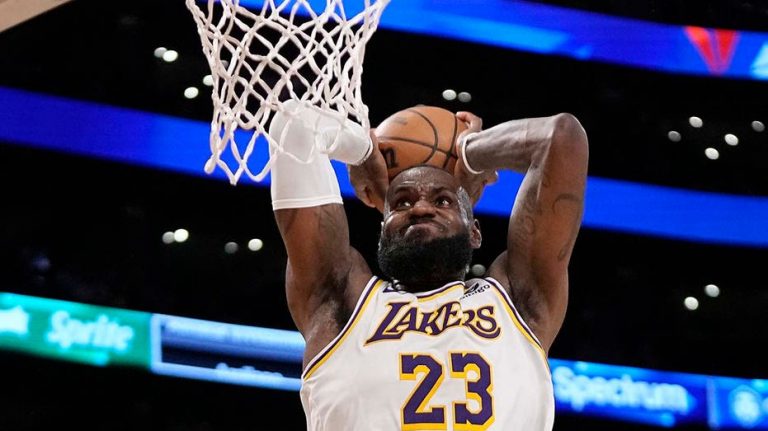 LeBron James exercises Lakers player option for 2025-26 season