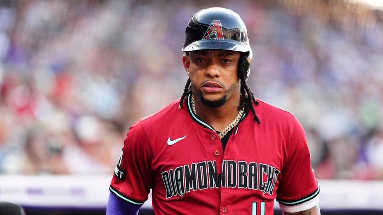 Diamondbacks star Ketel Marte reveals what fan said to him about late mother that prompted emotional response