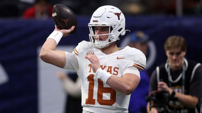 Texas' Arch Manning shares advice from Matthew McConaughey as popularity grows