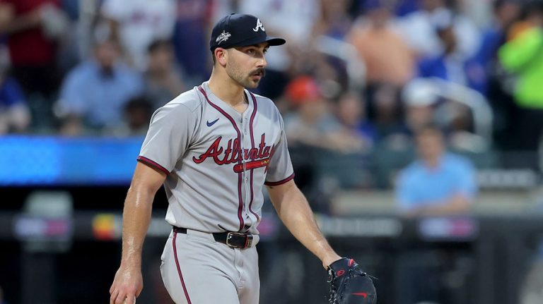 Braves' Spencer Strider claps back at Juan Soto after Mets star complained about umpire's strikeout call
