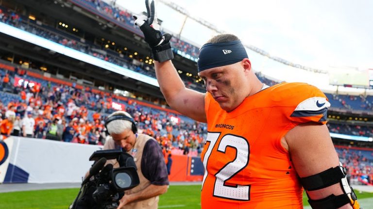 From protecting quarterbacks to military veterans, Broncos lineman Garett Bolles tackles wildfire prevention