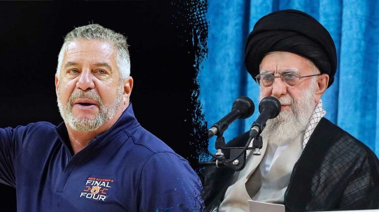 Auburn's Bruce Pearl calls out Iran's supreme leader after wild claim
