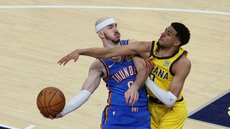 Thunder star explains team's mentality after Tyrese Haliburton injury, addresses viral melancholy celebrations