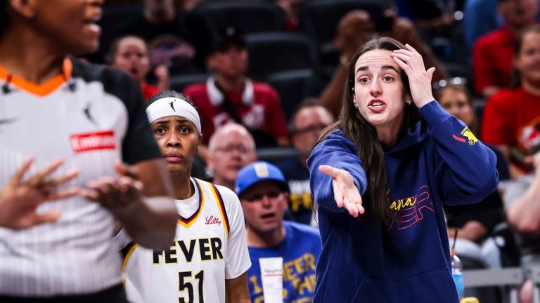 Caitlin Clark to miss Fever-Wings matchup as groin injury sidelines WNBA star for second straight game