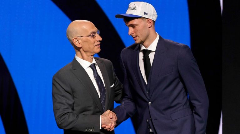 NBA Commissioner Adam Silver faces heckling over Mavericks rigging allegations on draft night