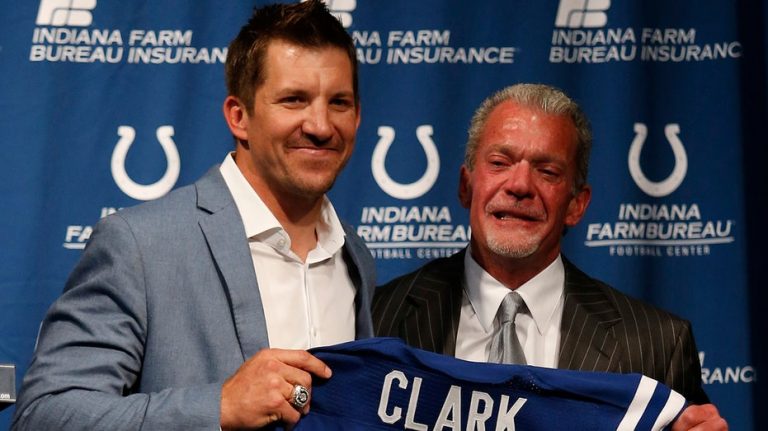 Dallas Clark reflects on Jim Irsay's legacy and impact in Indianapolis: 'He lived Colts football'