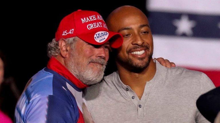 Eagles' AJ Dillon reflects on 'cool experience' attending Trump rally, meeting president