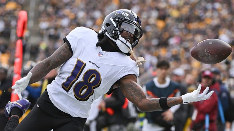 Ex-Ravens receiver Diontae Johnson says he refused to enter a game last year because of cold weather