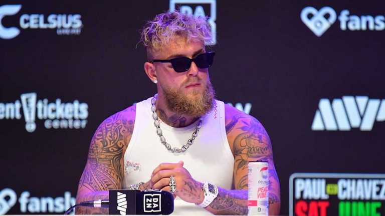 Jake Paul spars with Piers Morgan over boxing credibility, abruptly ends interview