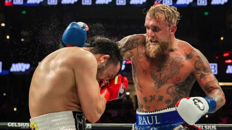 Jake Paul faces unusual call out from former boxing champion