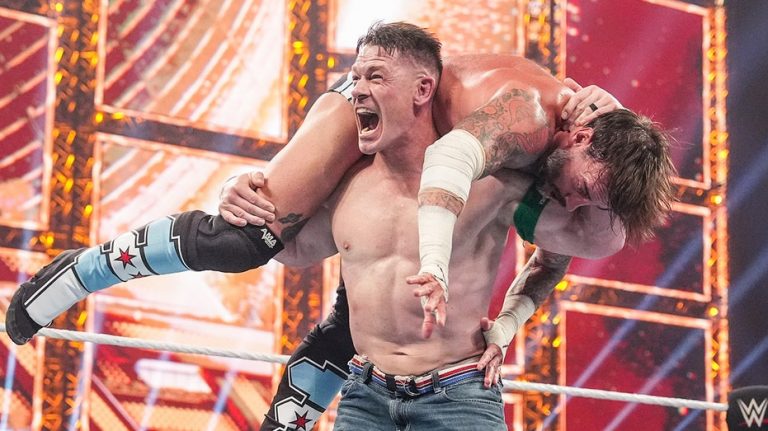 WWE star John Cena sends referee flying during Night of Champions match