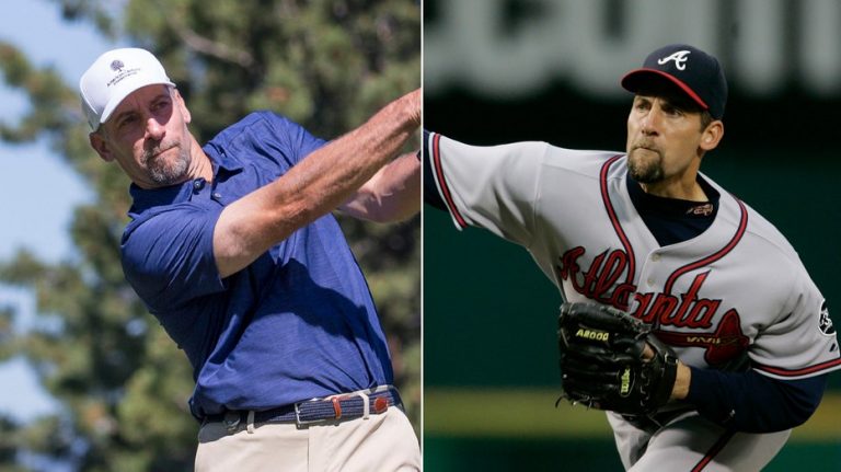 John Smoltz optimistic about American Century, explains why golf is more 'nerve-racking' than baseball