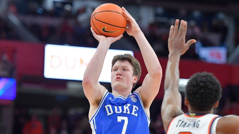 Hornets draft pick Kon Knueppel calls entering NBA 'blessing from God'