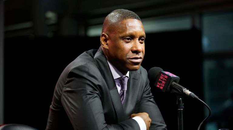 Raptors part ways with team president Masai Ujiri after agreement to work through NBA Draft, ownership says