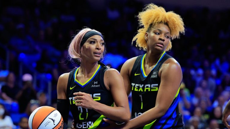 WNBA star NaLyssa Smith 'sick to my stomach' after unexpected trade to Aces separates her from girlfriend