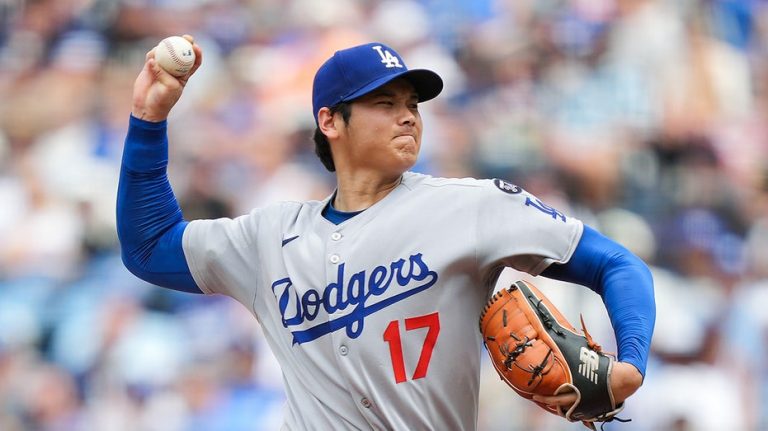 Shohei Ohtani's pitch sets personal record; Dodgers star continues to ramp up pitching activity