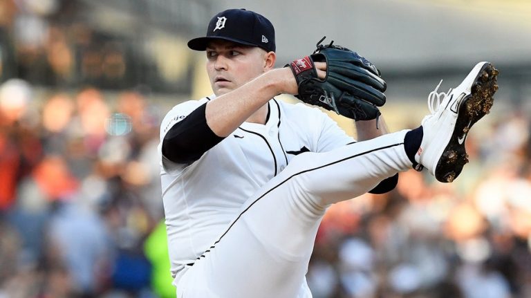 Tigers' Tarik Skubal makes franchise history in dominant performance against Twins