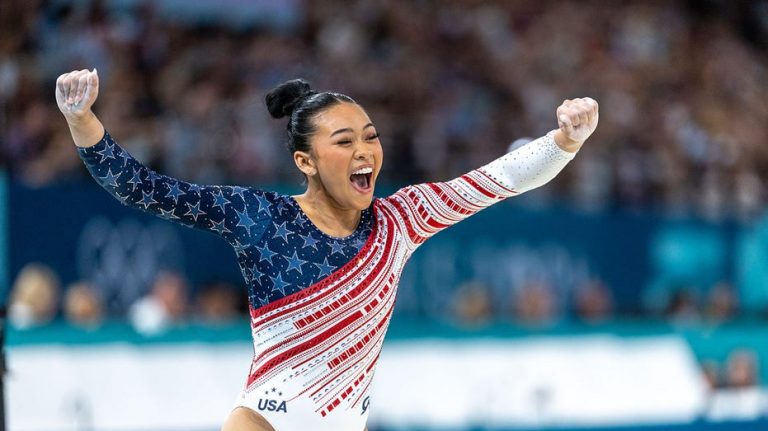 Suni Lee discusses Olympic return after kidney disease diagnosis, ESPYs Comeback Athlete nomination
