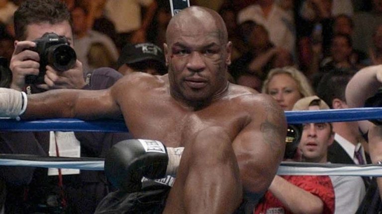 Mike Tyson says he's 'tired' of hearing negatives about legal cannabis