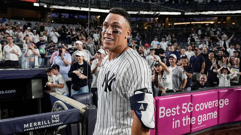 Yankees superstar Aaron Judge says his relationship with God is more fulfilling than his success
