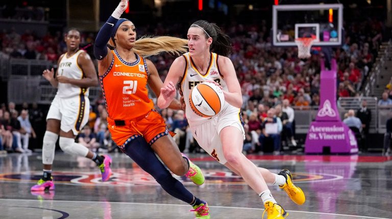 WNBA player lashed out at reporter for asking about Caitlin Clark eye-poking incident, new book reveals