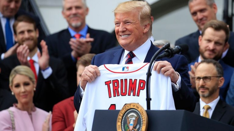 Red Sox players visit Trump at White House despite manager's previous disapproval
