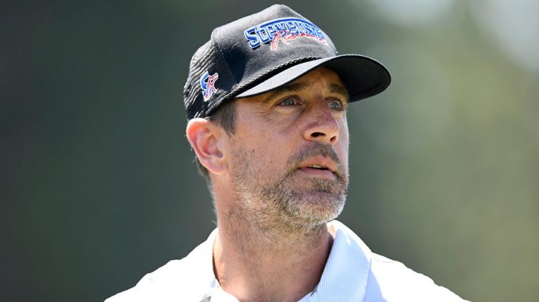 Aaron Rodgers offers cold response to kid who claimed star QB almost hit him with golf ball