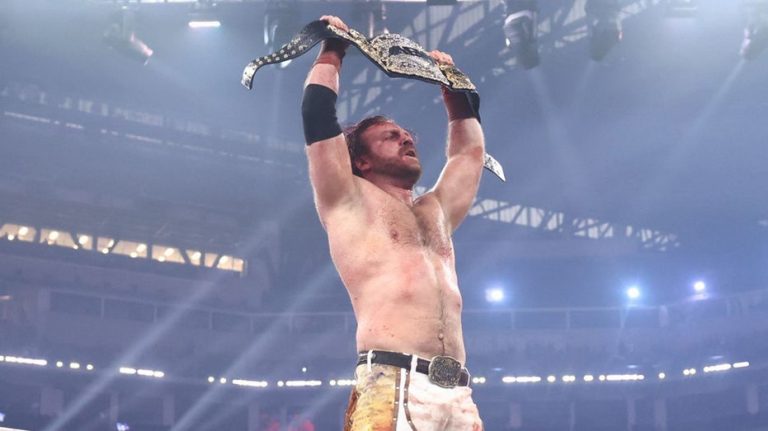 Adam Page wins bloody Texas Death Match to win AEW World Championship over Jon Moxley at All In: Texas