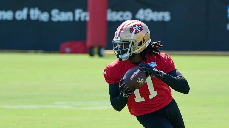 Brandon Aiyuk's wife gives intel on why NFL WAGs are 'in a panic' during training camp