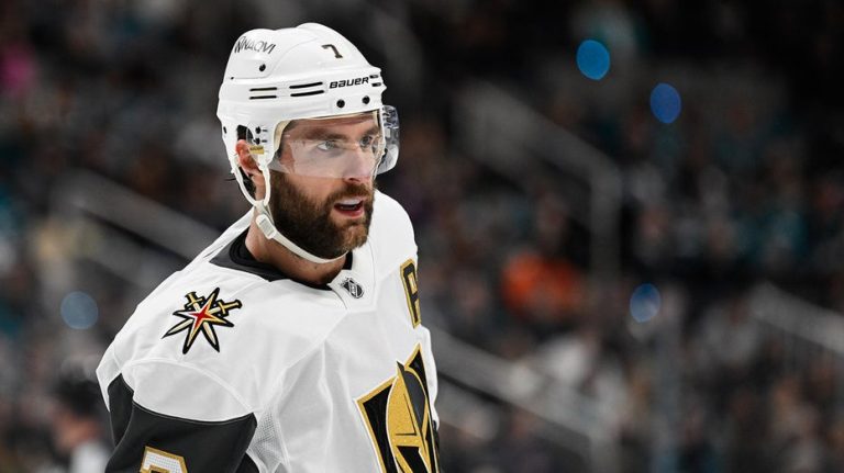 Stanley Cup champ Alex Pietrangelo steps away from Golden Knights for bilateral femur reconstruction