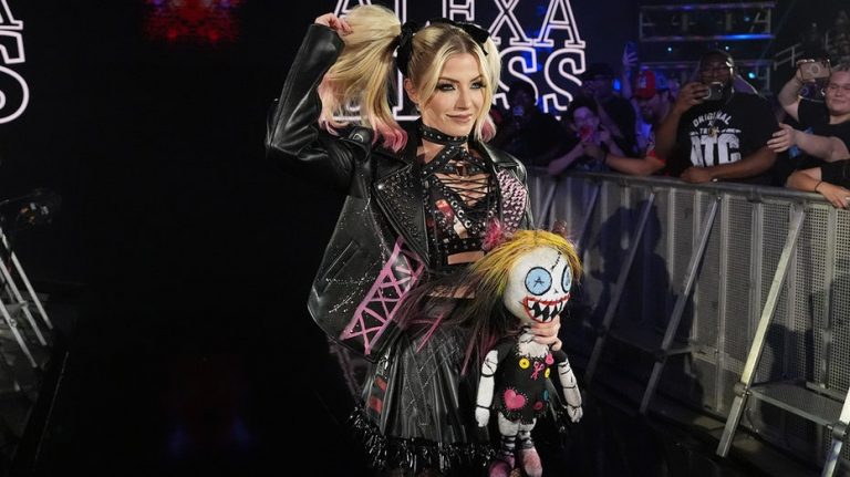 WWE star Alexa Bliss dishes on potential program with Wyatt Sicks: 'You never know'