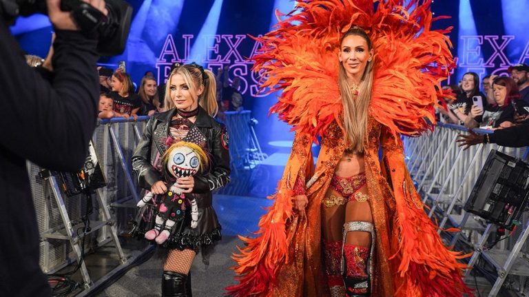 Alexa Bliss talks tag-team title pursuit with Charlotte Flair at SummerSlam