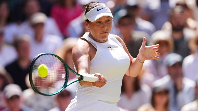 American tennis star Amanda Anisimova upsets world No 1 Aryna Sabalenka to advance to Wimbledon final