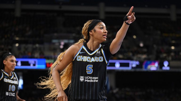Sky upset WNBA-leading Lynx behind Angel Reese's latest double-double