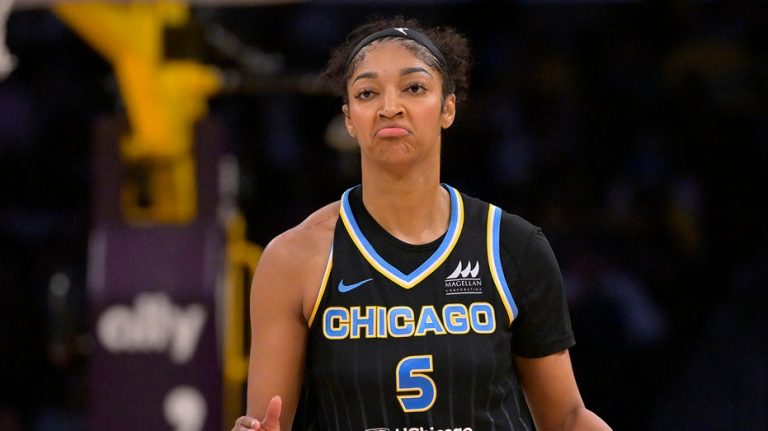 Angel Reese mocked for turnover spree in same game where she makes WNBA history