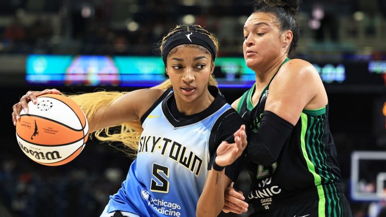 Angel Reese notches 9th straight double-double as poor pass goes viral on social media