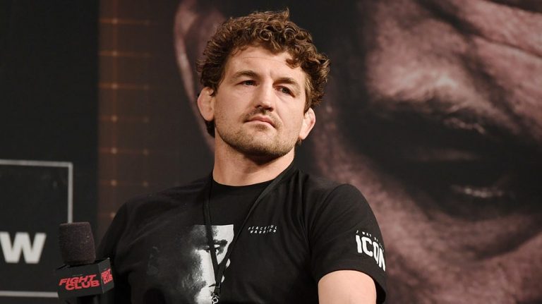 Ex-UFC star Ben Askren says he 'only died 4 times' as he battled harrowing illness