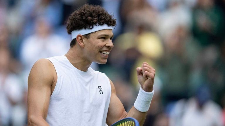 Ben Shelton uses Wimbledon big stage to plea for sister to get more time off from Morgan Stanley job