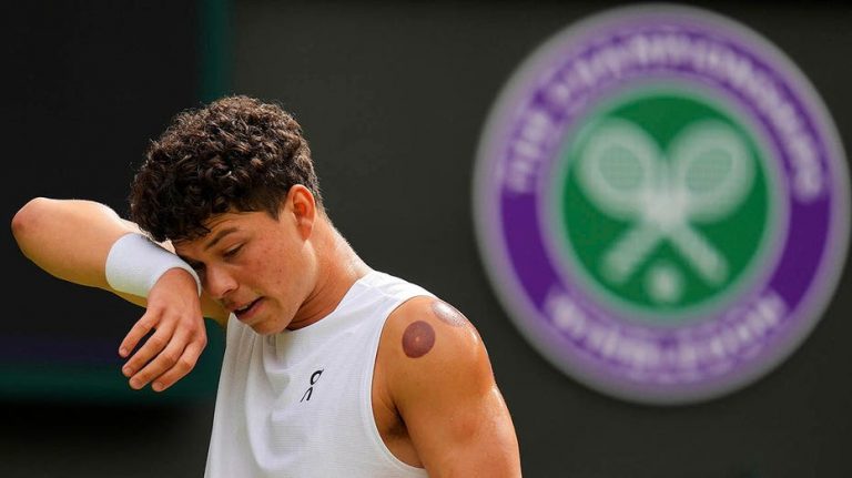 American tennis star Ben Shelton suffers crushing defeat in Wimbledon quarterfinals, Jannik Sinner advances