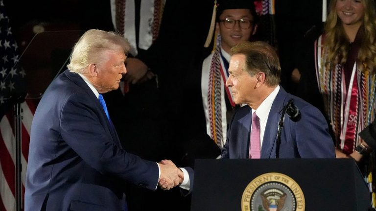 Nick Saban praises Trump's executive order cracking down on pay-to-play in college sports