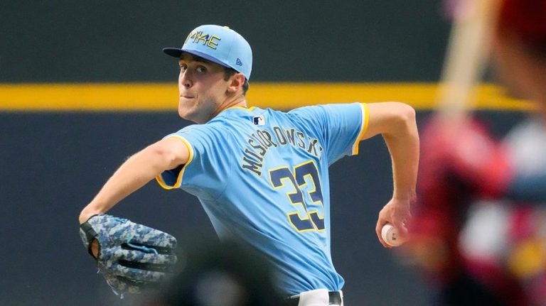 Brewers flamethrowing prospect named All-Star after just five MLB games in highly debated move