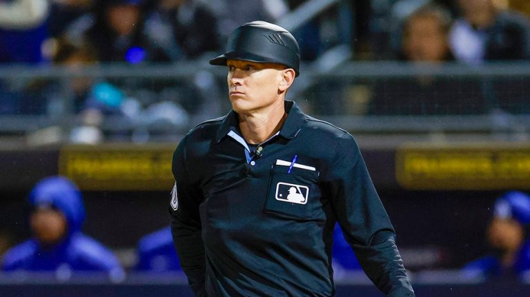 MLB umpire Brian Walsh under intense scrutiny after missing obvious strike call in Orioles-Blue Jays game