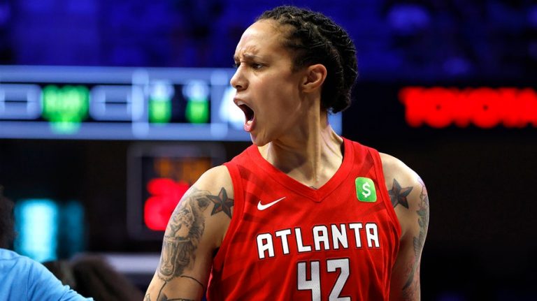 Brittney Griner thrown out of game after bumping WNBA referee during fiery outburst