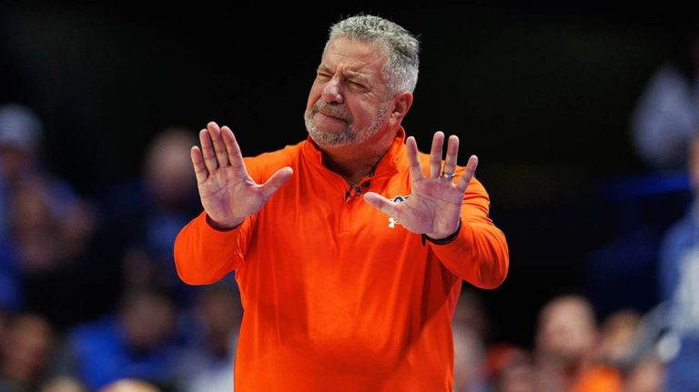 Auburn's Bruce Pearl pumps brakes on US Senate rumors