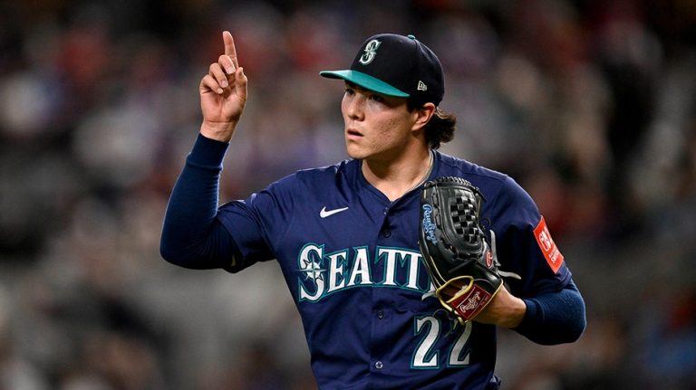 Mariners capture Bryan Woo's parents erupting with joy he reveals 1st All-Star Game selection