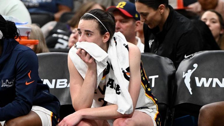 Caitlin Clark remains sidelined with injury; Fever say there's ‘no timetable available’ for return