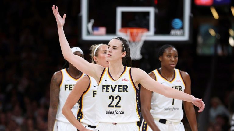 Caitlin Clark needs to be held back in heated confrontation with WNBA ref