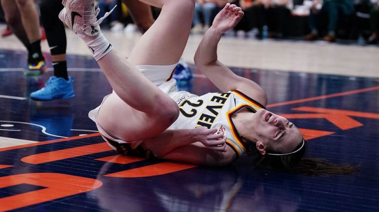 Caitlin Clark's brother blames refs for latest injury to Fever star