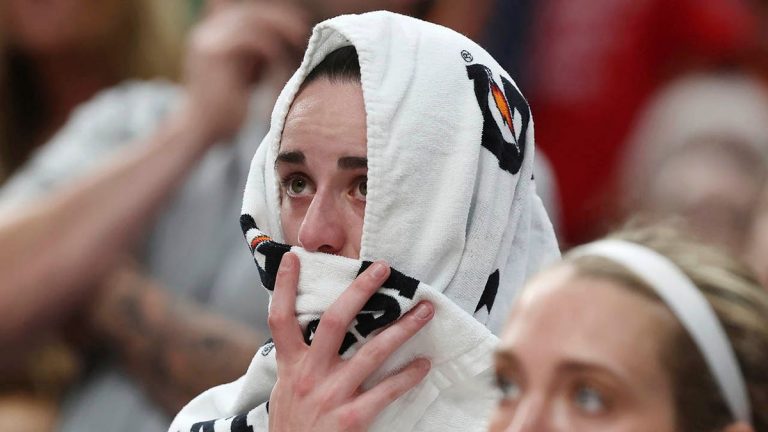 Caitlin Clark to miss game vs Liberty after re-aggravating groin issue