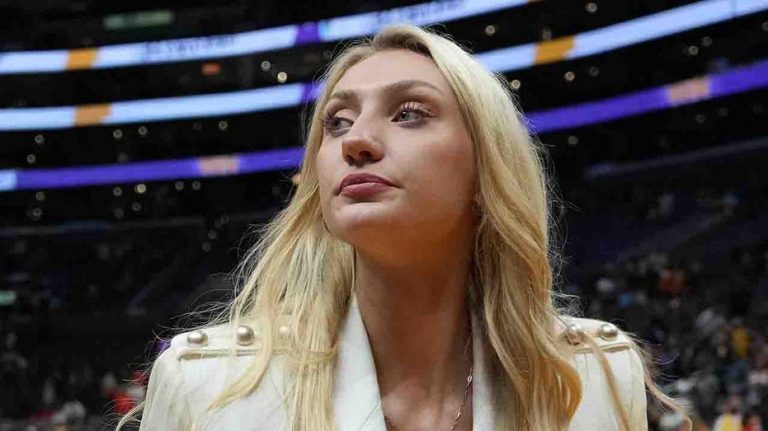 WNBA star Cameron Brink discusses 'walking around naked' during photoshoot